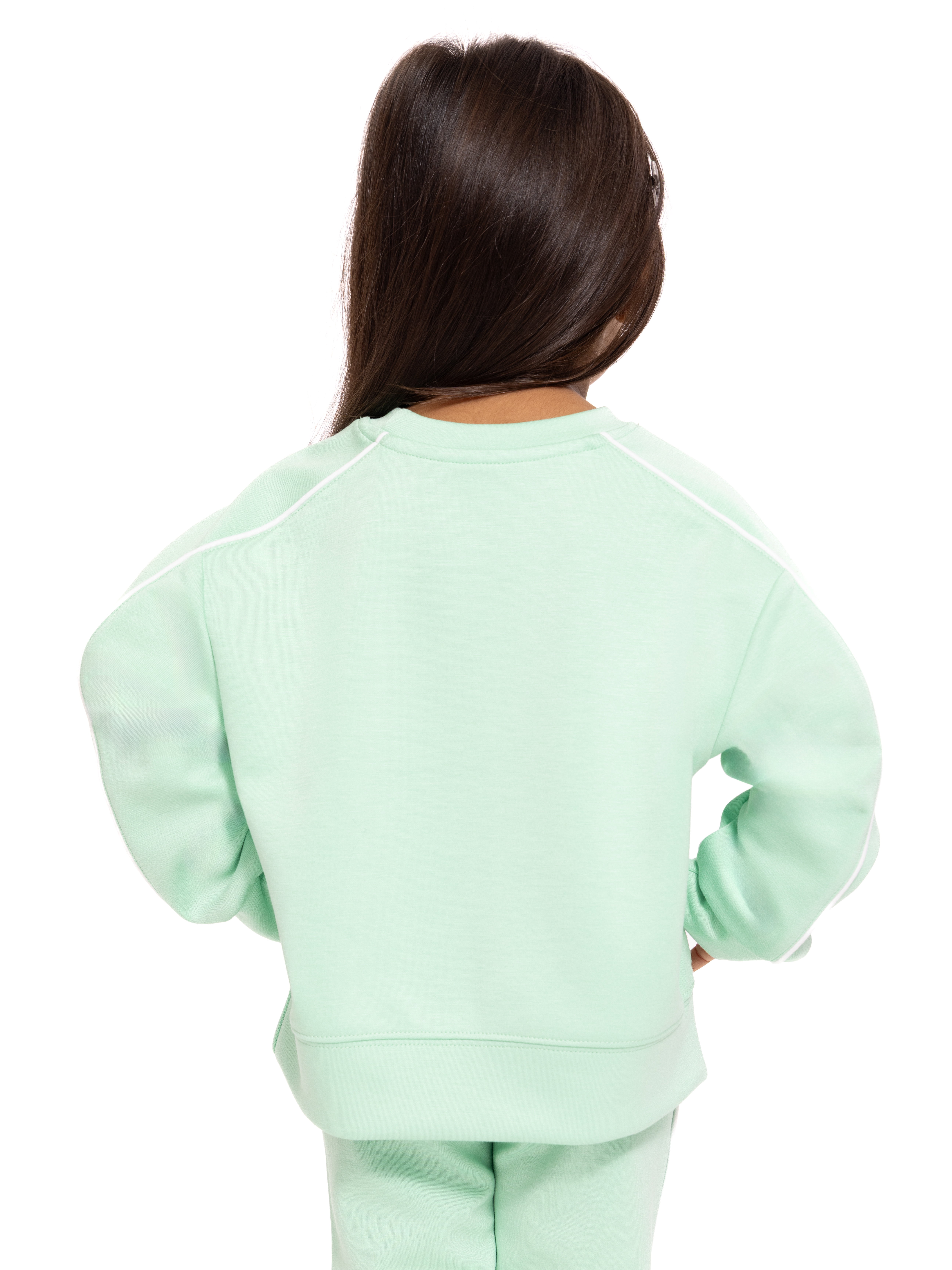Snoopy Toddler & Big Girls Active Graphic Sweatshirt with Long Sleeves, Sizes 12M-12