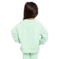 thumbnail image 3 of Snoopy Toddler & Big Girls Active Graphic Sweatshirt with Long Sleeves, Sizes 12M-12, 3 of 5