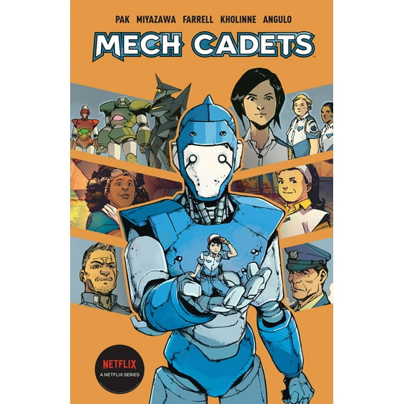 Mech Cadets Book One SC (Paperback)