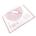 thumbnail image 1 of Non Stick Pastry Mat for Baking – Smooth Countertop Kneading Pad for Pizza, Noodles, and Bread Making, 1 of 4