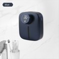 thumbnail image 3 of USB Rechargeable Multifunctional Wall Mounted Automatic Soap Dispenser Sensor LED Digital Display Soap Dispenser 320ML,1set x X101 Sensor Intelligent Soap Dispenser,Blue, 3 of 6