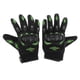 thumbnail image 3 of Guantes à moto Impermeable Moto Cálido Térmico Invierno - L Verde l Yotijar Guantes de motocicleta con dedos completos, 3 of 10