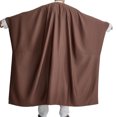 thumbnail image 4 of RXIRUCGD Men's Muslim Robe Arab Middle Robe Long Style Sleeve Long Shirt Fashion Casual Robe, Coffee, Size : L, 4 of 9