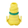 thumbnail image 4 of Unique Bargains 2pcs Yellow ABS Car Engine Oil Drain Plug Replacement for Ford F150 2015-2018 KX6Z6730B, 4 of 6