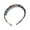 A, variant on Women’s Non- Teeth Hair Hoops - Multicolor Headbands Soft Comb Hair Accessories for Everyday Use