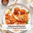 thumbnail image 3 of YBQF Whole Wheat Spaghetti, 1 Pound Bag, 4 Pack, 100% Organic Noodles, Pasta from Italy, Whole Grain, Cooks Al Dente, 3 of 5