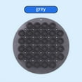 thumbnail image 2 of YiJuHui 3pcs Non-Slip Shower Mat with 360 Suction Cups, Bathroom Safety Grip Pad, Quick-Dry TPE Rubber Floor Mat for Wet Areas, Mold Resistant Anti Odor Bath & Tub Mat 30*30cm, 2 of 4