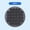 Black, variant on Back and Foot Scrubber Pad, Round Exfoliating Massage Mat with Suction Cups, Non-Slip TPE Dead Skin Remover for Shower Bathroom