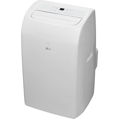 LG 8,350 BTU / 12,000 BTU (ASHRAE) Smart Portable Air Conditioner, White, 350 Sq. Ft., LP0825WSSM