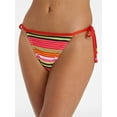 thumbnail image 4 of No Boundaries Side Tie Bikini Bottoms, Women’s XXS-XXL, 4 of 6