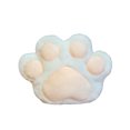 thumbnail image 1 of Yuarrent Almohada de felpa Linda pata de Animal relleno hogar Oficina dormitorio sofá cojín calentador de manos juguete cumpleaños Festival Suministros térmicos Blanco Yuarrent HA071654-01, 1 of 6