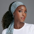 thumbnail image 3 of KISS Colors & Care Limited Edition BIFC Premium Soft Satin Wrap Scarf - Samaria Leah, 3 of 9