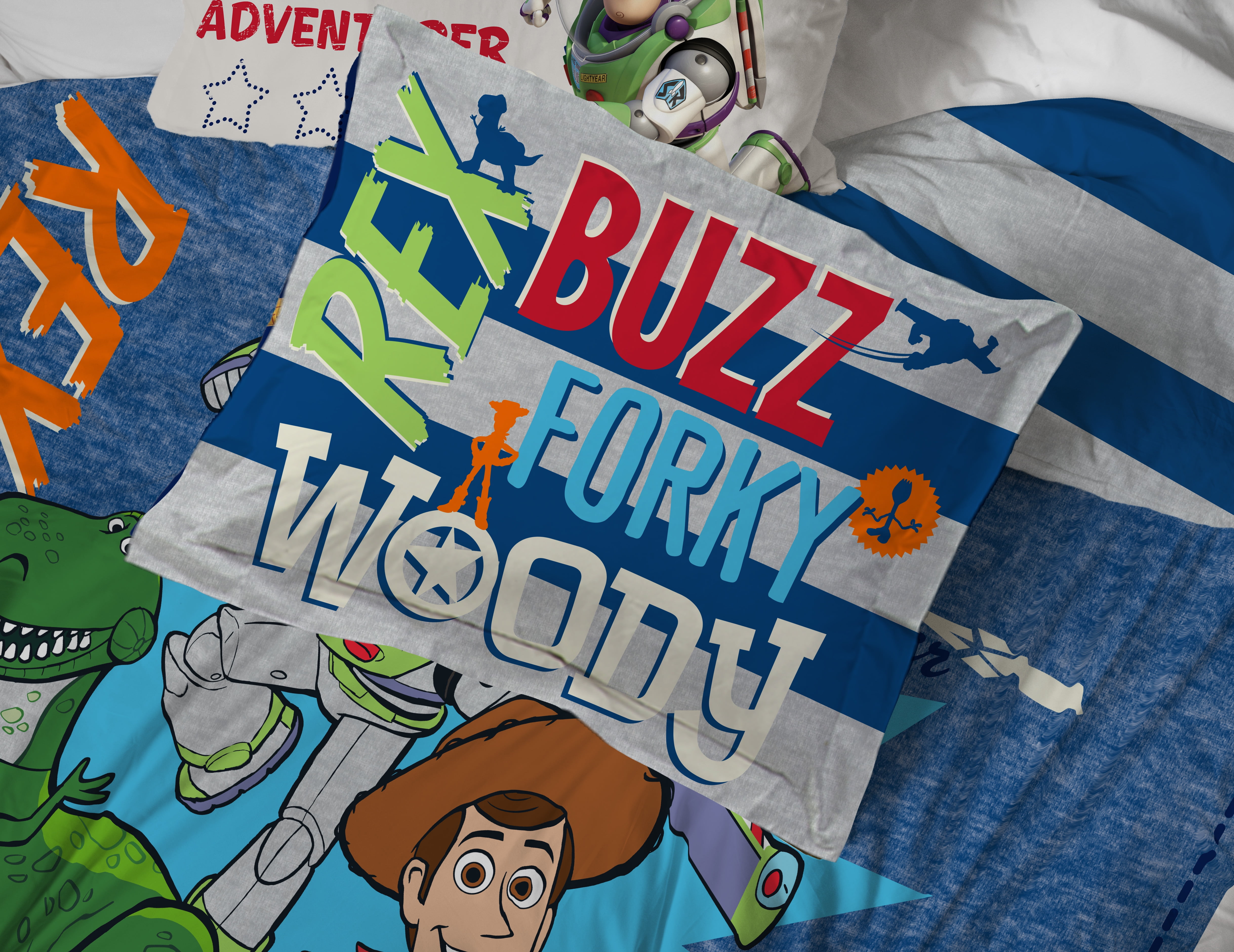 Disney Toy Story Twin/Full Comforter and Sham Zambia Ubuy