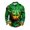 Green, variant on GrmtClth Halloween Holiday Party Polo Shirts For Men Long Sleeve Soft Stretch Fabric All Over Pumpkin Bat Graphic Daily Golf Casual Pullover Outfit Tops Dark Blue S