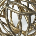 thumbnail image 4 of Gold Metal Tree Branch Sculpture, 4 of 6