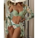 thumbnail image 2 of Conjunto de Bikini de cintura baja con giro Floral para mujer Tan Jianjun  unisex, 2 of 2