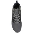 thumbnail image 4 of Vance Mens Hopper Lace-up Knit Sneaker Boot, 4 of 9