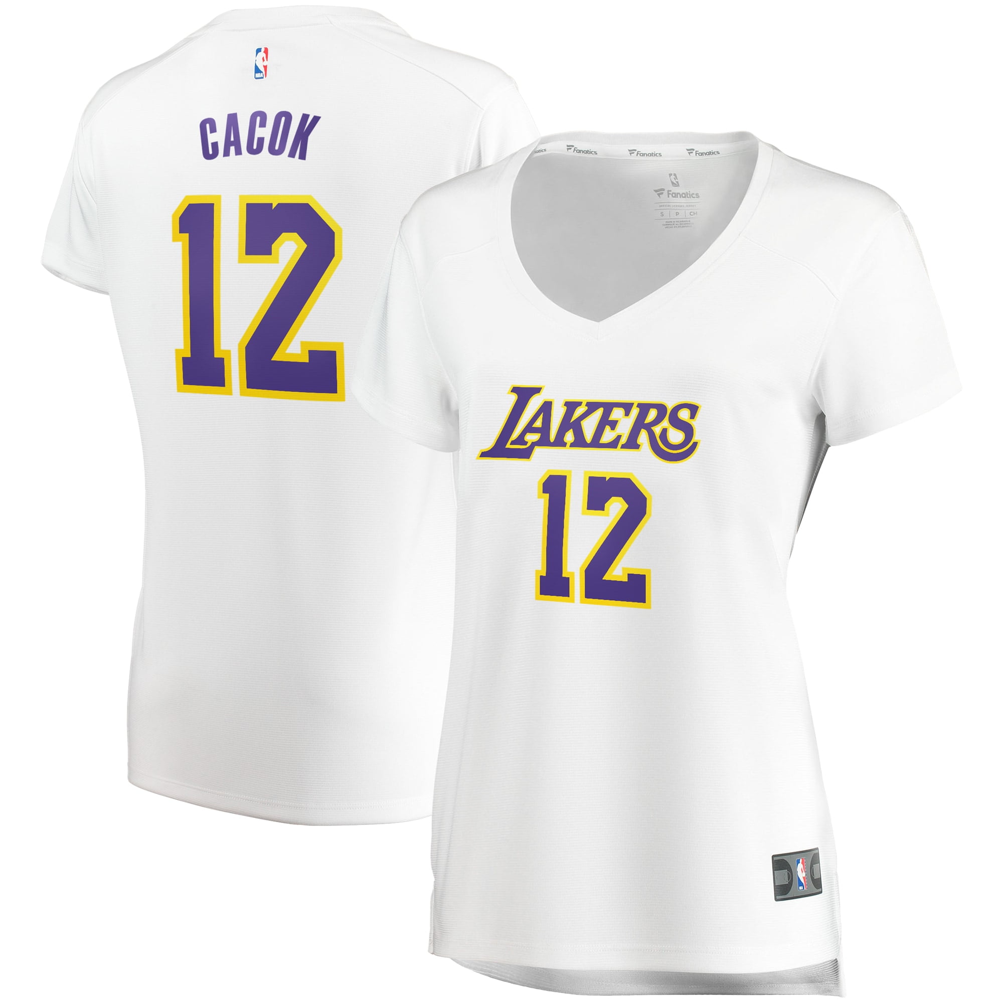 lakers 12 jersey