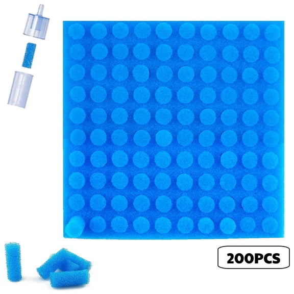 200pcs Baby Nasal Aspirator Hygiene Filters, Replacement for NoseFrida Nasal Aspirator Filters
