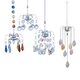 thumbnail image 5 of Crystal Prism Suncatcher Colgante Rainbow Maker para el hogar, decoración de jardín Vhermosa CPB-US-DYP1056-2, 5 of 5