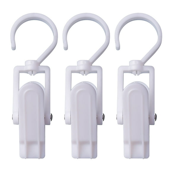 Pinza Giratoria De Plástico Para La Ropa, Tendedero Giratorio 360 Grados, Pinza Para La Ropa, Gancho Para La Ropa, Sombreros, Calcetines, Toallas, Etc.