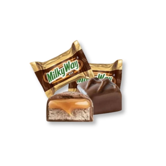 Milky Way Mini Bars Milk Chocolate Candy – Bulk Value Pack