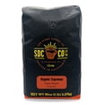 thumbnail image 3 of San Diego Coffee Organic Espresso, Dark Roast, Ground Coffee, 5-Pound Bag, 3 of 9