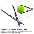 thumbnail image 2 of Proportional Divider Drawing Tool For Artists, Gray Scale Value Finder, Color Wheel And Artists Vie, 2 of 5