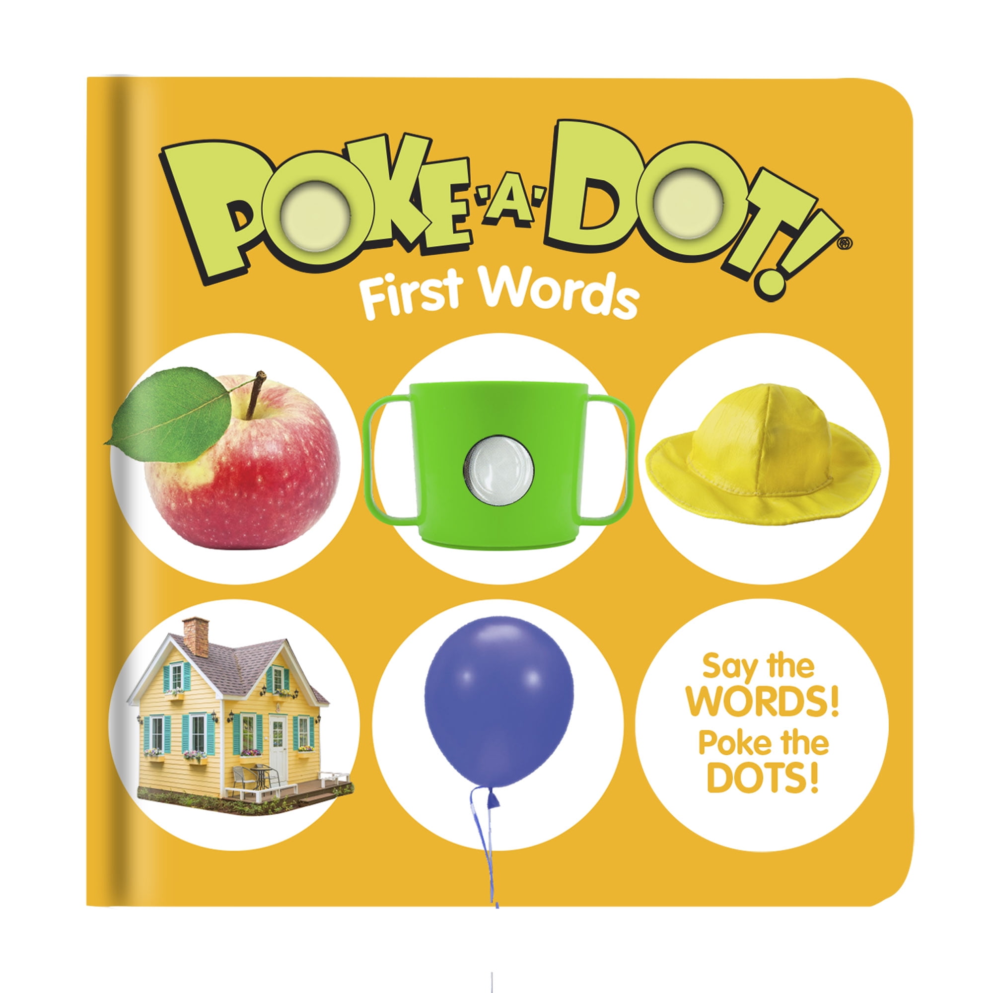 Melissa & Doug Children’s Book PokeaDot First Words (Board Book