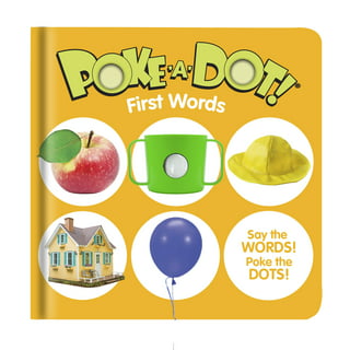 Melissa & Doug Children's Book - Poke-a-Dot: The Wheels on the Bus Wild  Safari (Board Book with Buttons to Pop) - FSC-Certified Materials 