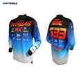 thumbnail image 2 of Jersey de motocross bmx enduro 2023, jersey de ciclismo de montaña, jersey de descenso, jersey de bicicleta DH CUSETOM BICYCLE, 2 of 5