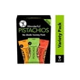 thumbnail image 3 of Wonderful Pistachios No Shells, 3 Flavors Mixed Variety Pack of 9 (0.75 Ounce), Roasted & Salted Nuts (4), Chili Roasted (3), Honey Roasted (2), Protein Snack, On-the Go Snack, 3 of 4