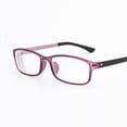 thumbnail image 4 of Gafas de miopía con acabado para miopía, lentes femeninos de 50-600 grados, montura retro para estudiantes, 4 of 4