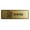 Brushed Gold, variant on Signs ByLITA Standard Knives Door or Wall Sign Easy Installation | Durable Construction | Kitchen Essentials | Hygiene | AirBnB Signs Sign (Red) - Large