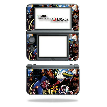 Skin For Nintendo New 3DS XL (2015) - Alternate Reality | MightySkins Protective, Durable, and Unique Vinyl Decal wrap cover | Easy To Apply, Remove, and Change