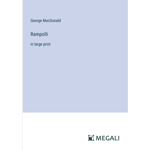 Rampolli: in large print (Paperback)