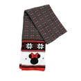 thumbnail image 5 of Adult Minnie Mouse Knit Scarf Disney Women Teen 70" Red Winter Cold Weather, 5 of 6
