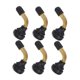 thumbnail image 5 of WHAMVOX 6Ud Válvulas De Goma Ángulo Ajustable Para Neumáticos Con Adaptador Para Vehículos, 5 of 8