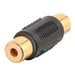 - C2G RCA F/F Gold Coupler - video / audio coupler