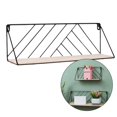 thumbnail image 3 of Estante de pared para cocina, especiero, sin perforaciones, para dormitorio, de noche, baño, oficina, guardería Negro L Zulema estante del estante del almacenamiento, 3 of 8