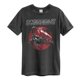 thumbnail image 1 of Amplified - Camiseta Scorpions Scorpion Tail para Adultos Unisex (Carbón), 1 of 4