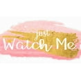 thumbnail image 2 of Greene, Taylor 24x16 Gold Ornate Wood Framed with Double Matting Museum Art Print Titled - Watch Me, 2 of 4