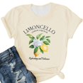 thumbnail image 4 of Short Sleeve Shirts for Women Graphic Print Y2K Summer Top 2026 Basic Casual Tees Trending, 4 of 4