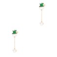 thumbnail image 1 of Broche Jumpingount Dibujos Animados Diseño Planta Accesorios con Cadena C1134-3 2Conjunto, 1 of 6