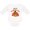 AA-White, variant on Inktastic Happy Thanksgiving Cute Turkey in Pilgrim Hat Boys or Girls Long Sleeve Baby Bodysuit