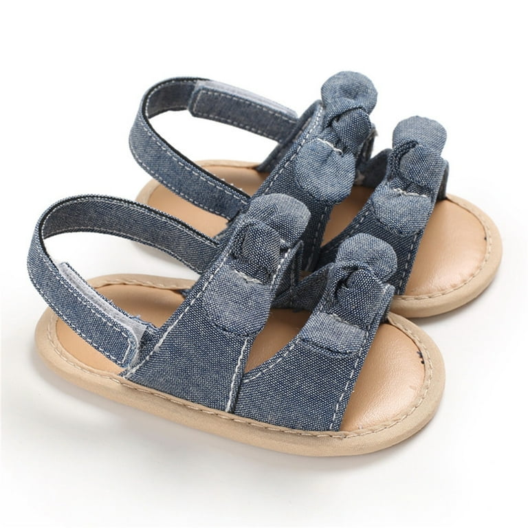 Baby sandals hotsell walmart