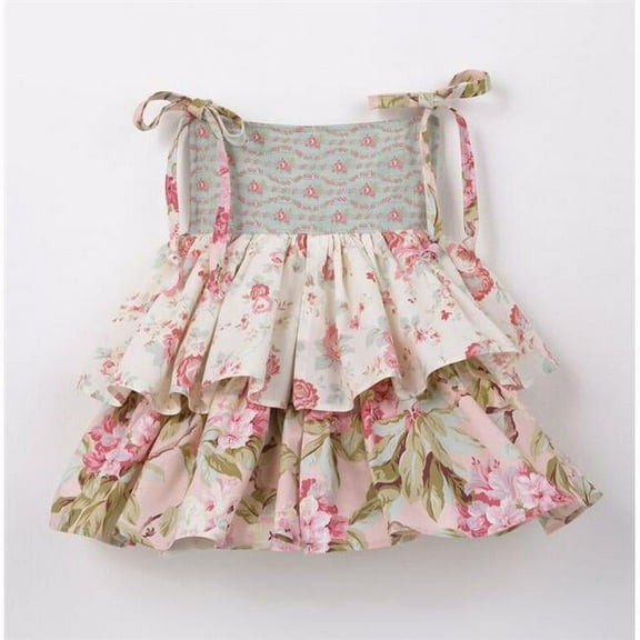 Tea Party Diaper Stacker