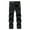 Black, variant on WREESH Men's Tactical Pants Contrast Color Charge Pants Summer Breathable Outdoor Sports Mountaineering Pants Trousers Black