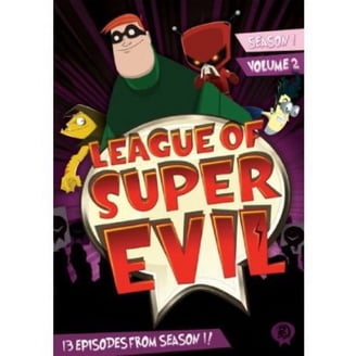 Superjail: Season Two [DVD] - Walmart.com
