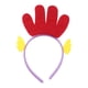 thumbnail image 1 of GOOHOCHY Divertida diadema de pollo para cosplay, tocado para fiesta de Pascua, accesorios de disfraz de animal, tocado único para festivales para niñas y mujeres., 1 of 7